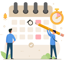 Choose payment schedule